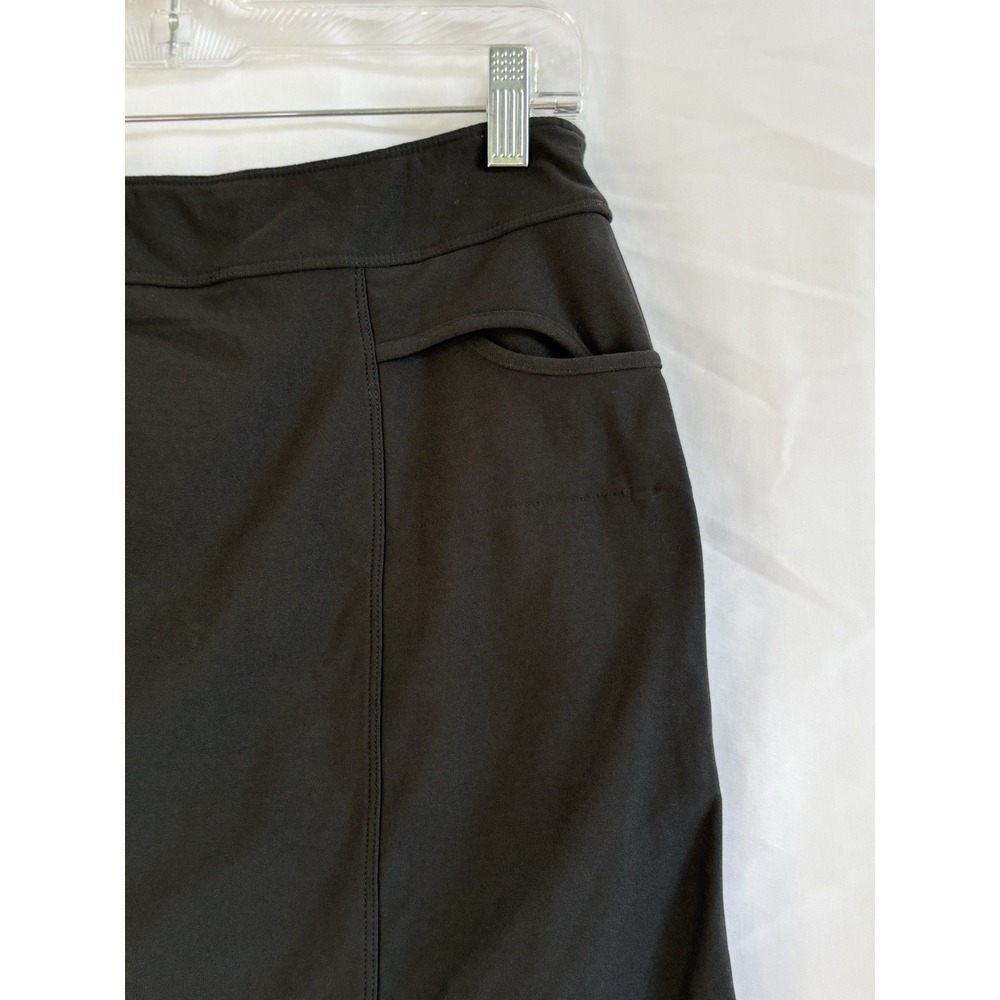 Kuhl Women's Black Athletic Hiking Skirt Short Pull-On Pockets Size S Gorpcore - Picture 4 of 5